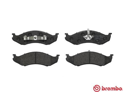 A.B.S. P 37 004 BREMBO Bremsbelagsatz, Scheibenbremse